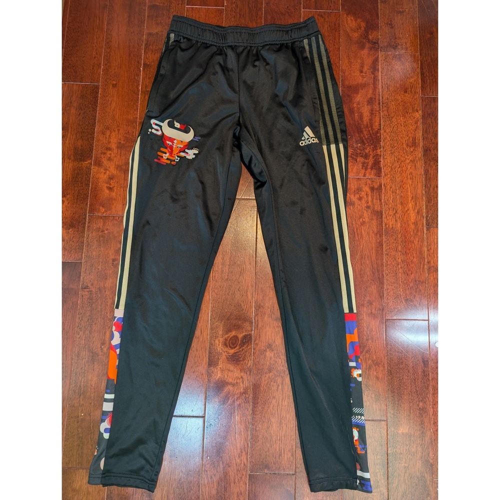 Adidas Men's Tiro Track Pants S Chinese New Year Edition Black Gold AeroReady